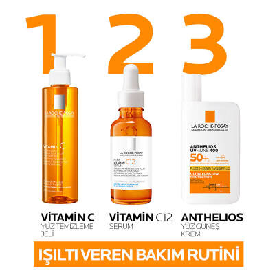 La Roche-Posay Vitamin C Gel Moussant 200 ml - 6