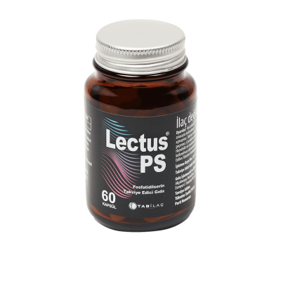 Lectus PS Fosfatidilserin 60 Kapsül - 1