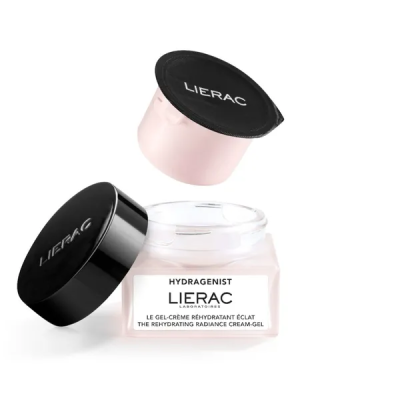 Lierac Hydragenist Le Gel-Creme Réhydratant Eclat Recharge 50 ml - 1