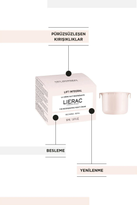 Lierac Lift Integral La Creme Nuit Regenerante Recharge 50 ml - 3