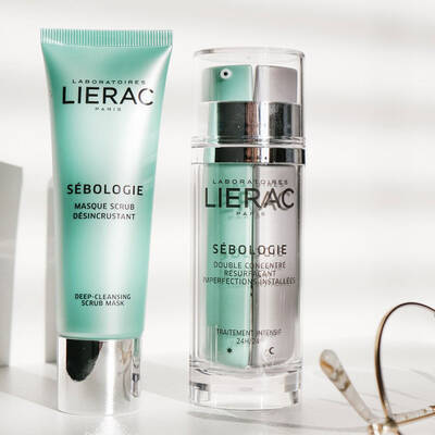 Lierac Sebologie Double Concentre Resurfacant Imperfections Installees 30 ml - 4