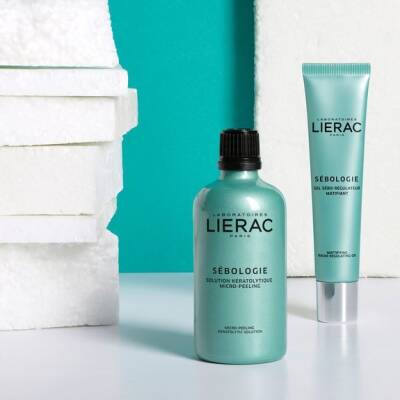 Lierac Sebologie Solution Keratolytique Correction Imperfections 100 ml - 2