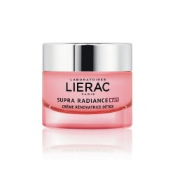 Lierac Supra Radiance Nuit Creme Renovatrice Detox 50 ml - LIERAC