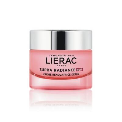 Lierac Supra Radiance Nuit Creme Renovatrice Detox 50 ml - 1