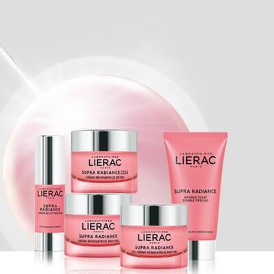 Lierac Supra Radiance Nuit Creme Renovatrice Detox 50 ml - 2