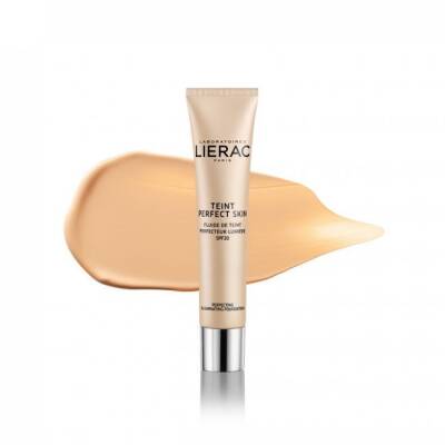 Lierac Teint Skin Perfect Fluide de Teint Perfecteur SPF20 02 Beige Nude 30 ml - 1