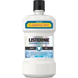 Listerine® Advanced White - Ağız Bakım Suyu 1000 ml - LISTERINE