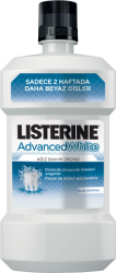 Listerine® Advanced White - Ağız Bakım Suyu 250 ml - LISTERINE
