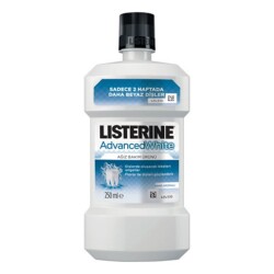 Listerine® Advanced White - Ağız Bakım Suyu 250 ml - 2