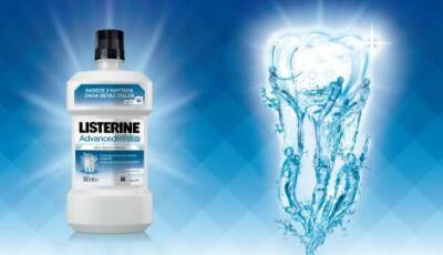 Listerine® Advanced White - Ağız Bakım Suyu 500 ml - 2