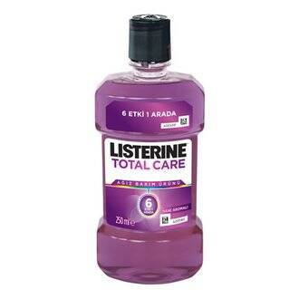 Listerine® Total Care - Ağız Bakım Suyu 250 ml - 1
