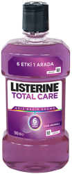 Listerine® Total Care - Ağız Bakım Suyu 500 ml - LISTERINE