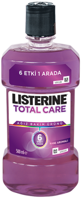 Listerine® Total Care - Ağız Bakım Suyu 500 ml - 1