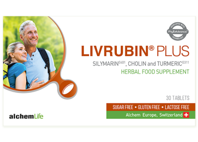 Livrubin Plus 30 Capsules - 1