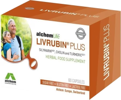 Livrubin Plus 60 Capsules - ALCHEM LIFE