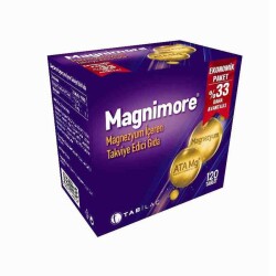 Magnimore 120 Tablet - TAB ILAC