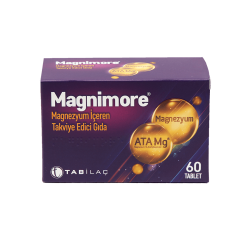 Magnimore 60 Tablet - TAB ILAC