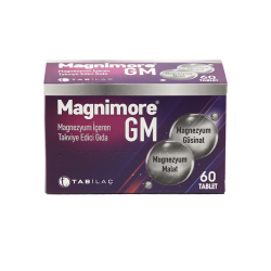 Magnimore GM 60 Tablet - TAB ILAC