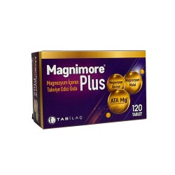Magnimore Plus 120 Tablet - TAB ILAC