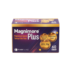 Magnimore Plus 60 Tablet - TAB ILAC