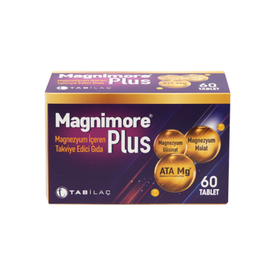 Magnimore Plus 60 Tablet - 1