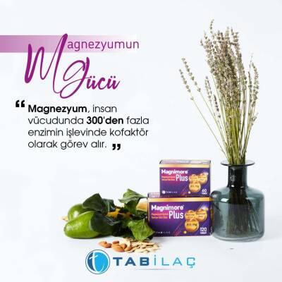 Magnimore Plus 60 Tablet - 3