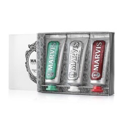 Marvis 3 Flavour Box - Seyahat Boy Diş Macunu 3x25 ml - MARVIS