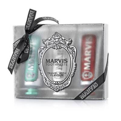 Marvis 3 Flavour Box - Seyahat Boy Diş Macunu 3x25 ml - 2