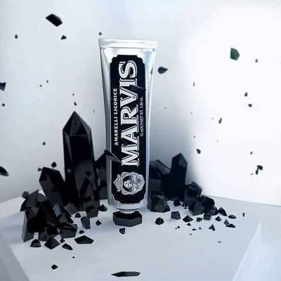 Marvis Amarelli Licorice | Meyankökü 25 ml - 4