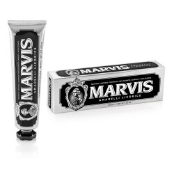Marvis Amarelli Licorice | Meyankökü 85 ml - MARVIS