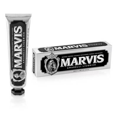 Marvis Amarelli Licorice | Meyankökü 85 ml - 1