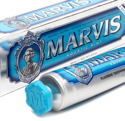 Marvis Aquatic Mint | Deniz Esintisi 85 ml - 2