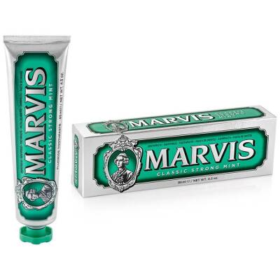 Marvis Classic Strong Mint | Klasik Extra Nane 85 ml - 1