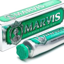 Marvis Classic Strong Mint | Klasik Extra Nane 85 ml - 2
