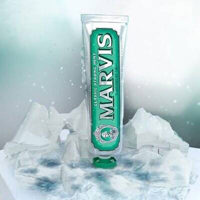 Marvis Classic Strong Mint | Klasik Extra Nane 85 ml - 3