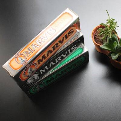 Marvis Classic Strong Mint | Klasik Extra Nane 85 ml - 4