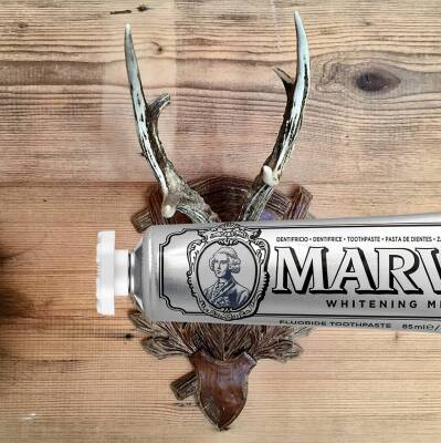 Marvis Whitening Mint | Beyazlatıcı 85 ml - 2