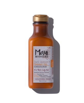 Maui MOISTURE Curl Quench + Coconut Oil Conditioner 385 ml - 1