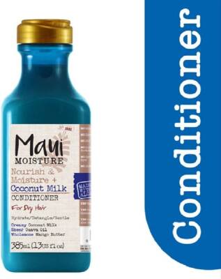 Maui MOISTURE Nourishing + Coconut Milk Conditioner 385 ml - 2