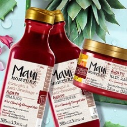 Maui MOISTURE Strength & Length + Agave Conditioner 385 ml - 4