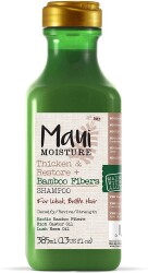 Maui MOISTURE Volume Boost + Bamboo Fibers Shampoo 385 ml - Maui MOISTURE