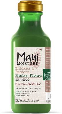 Maui MOISTURE Volume Boost + Bamboo Fibers Shampoo 385 ml - 1