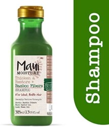 Maui MOISTURE Volume Boost + Bamboo Fibers Shampoo 385 ml - 2