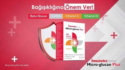 Imuneks Mikro-Glukan Plus 30 Capsules - 2