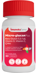 Imuneks Mikro-Glukan Plus 30 Capsules - IMUNEKS FARMA