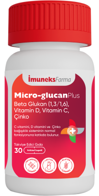 Imuneks Mikro-Glukan Plus 30 Capsules - 1