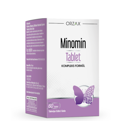 Minomin 60 Tablet - 1