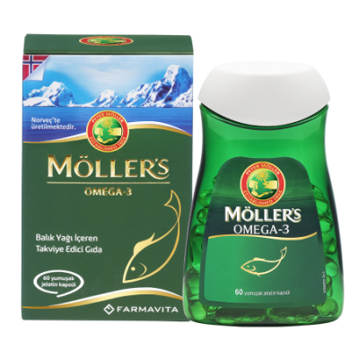 Möller's Omega-3 30 Kapsül - 2