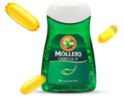 Möller's Omega-3 60 Kapsül - MÖLLER'S