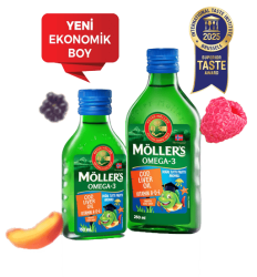 Möller’s Omega-3 Cod Liver Oil 150 ml / Tutti Frutti Aromalı - 2